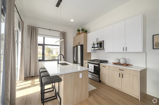 2BR, 2BA - 1,201SF - Kitchen - The Alice