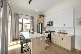 2BR, 2BA - 1,201SF - Kitchen - The Alice