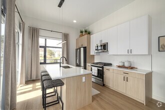 2BR, 2BA - 1,201SF - Kitchen - The Alice