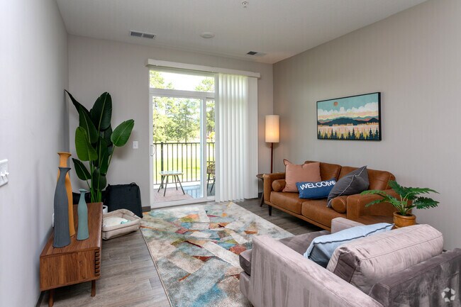 1HAB, 1BA - 679 ft² - The Emerald Apartments & Townhomes
