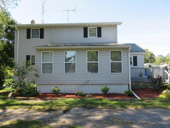 Back of Main House - 8632 Lodi Covert Townline Rd