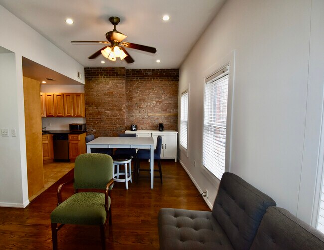 Dinning & Living room area - 241 Marin Blvd