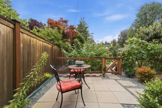 Patio - 1515 Arboretum Pl E