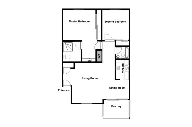 Interior Photo - Harmony Court Apartments