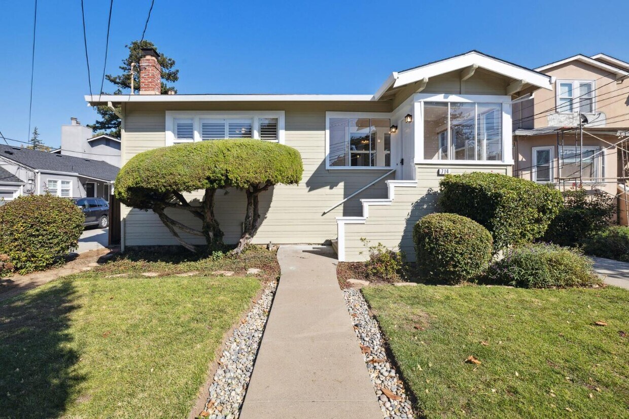 714 Laurel Ave, Burlingame, CA 94010 House Rental in Burlingame, CA