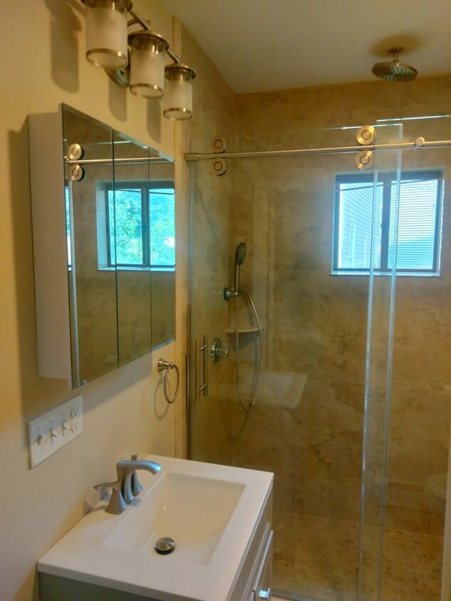 Bathroom View - 49 Olney St