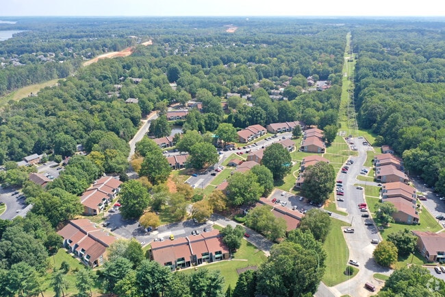 Aerial Photo - North Lakes