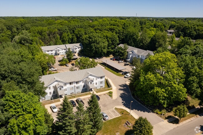 Aerial - Eastbrook Apartments
