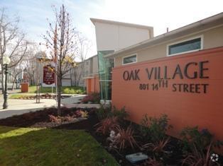 Entrance - Oak Village Preservation