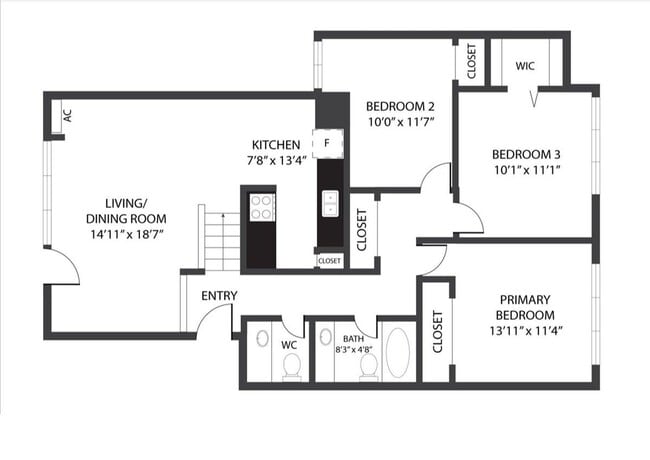 Interior Photo - Lofts at Layton