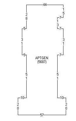 Floor Plan - 1028 Central Ave