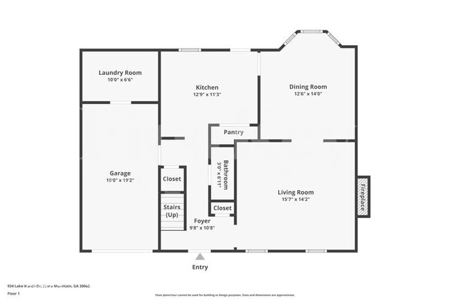 Foto del edificio - 934 Lake Watch Dr