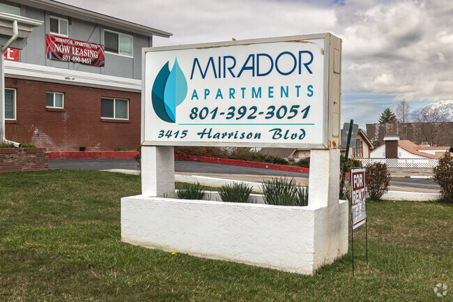 Letreros - Mirador Apartments