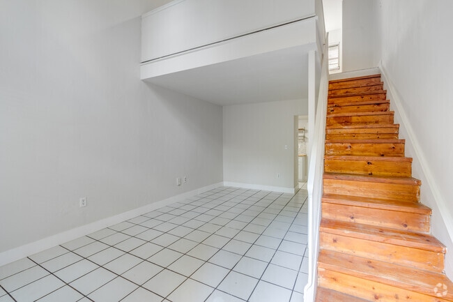 1 dormitorio, 1 baño - 58,5 m² - Sala de estar - Hideaway in the Grove