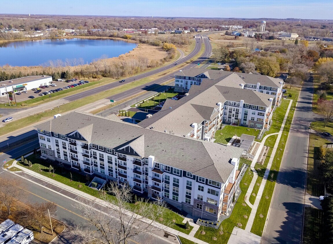 The Legends of Spring Lake Park 55+ Living Apartments in Spring Lake