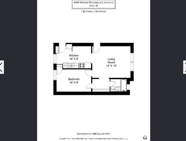 Foto del edificio - 4604 N Winchester Ave