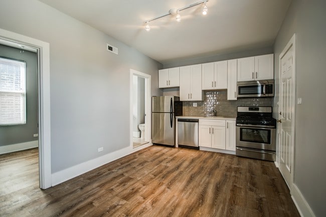 1843 W. Cullerton | Unit 2R Kitchen - 1843 W. Cullerton St.