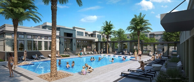 Evergreen Westside - Evergreen Westside Apartments