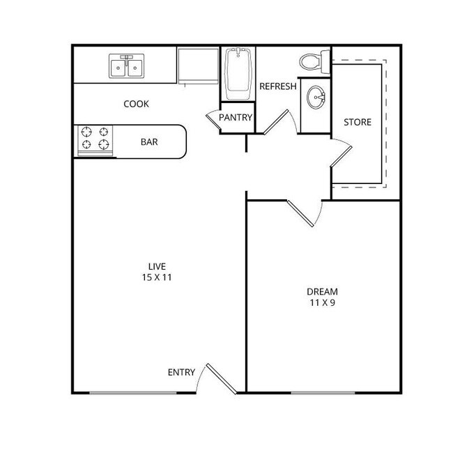 Wildwood Rentals Temple, TX