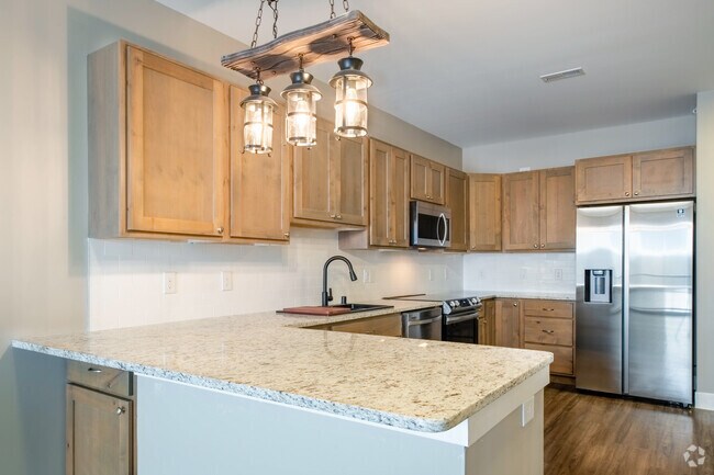 1HAB, 1BA - 695ft² - Scholfield Mill Apartments