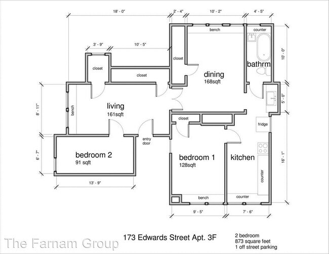 Foto del edificio - 173-175 Edwards St