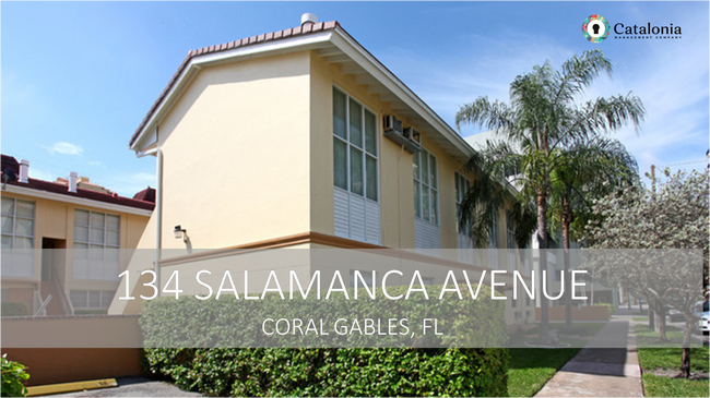 Foto del edificio - 134 Salamanca Ave