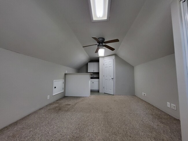 Photo - Studio loft next to UCO campus with deck and fenced yard