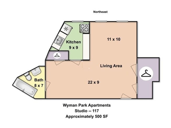 Photo - Wyman Park Apartments
