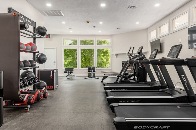 New Fitness Center - Hilliard Village Apartments