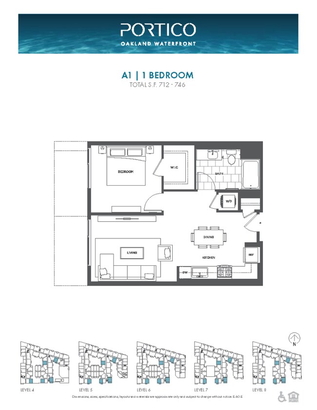 Interior Photo - Portico Waterfront