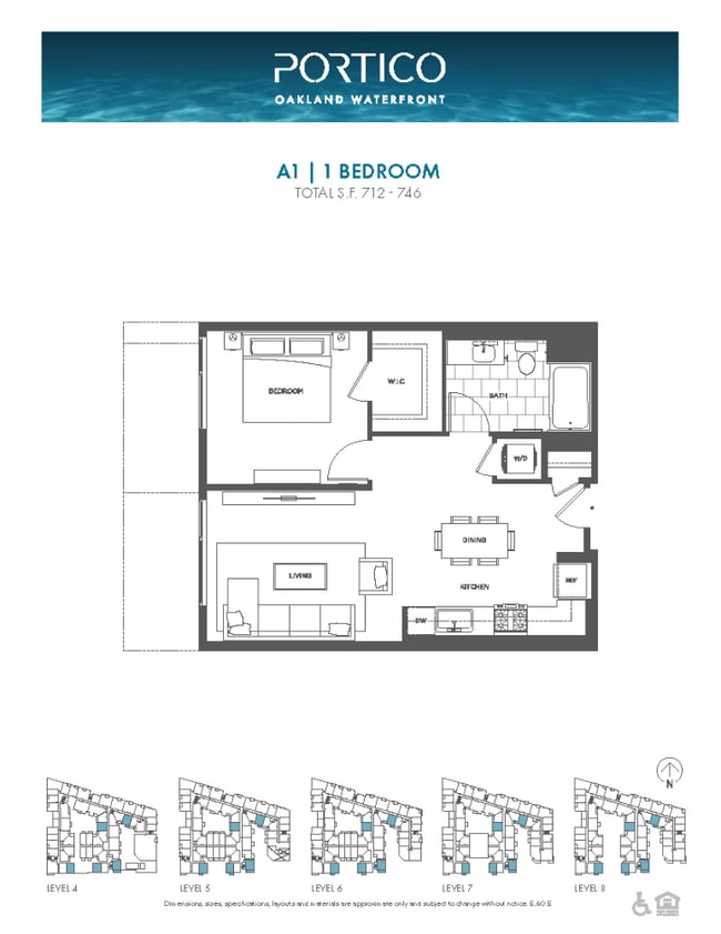 Interior Photo - Portico Waterfront