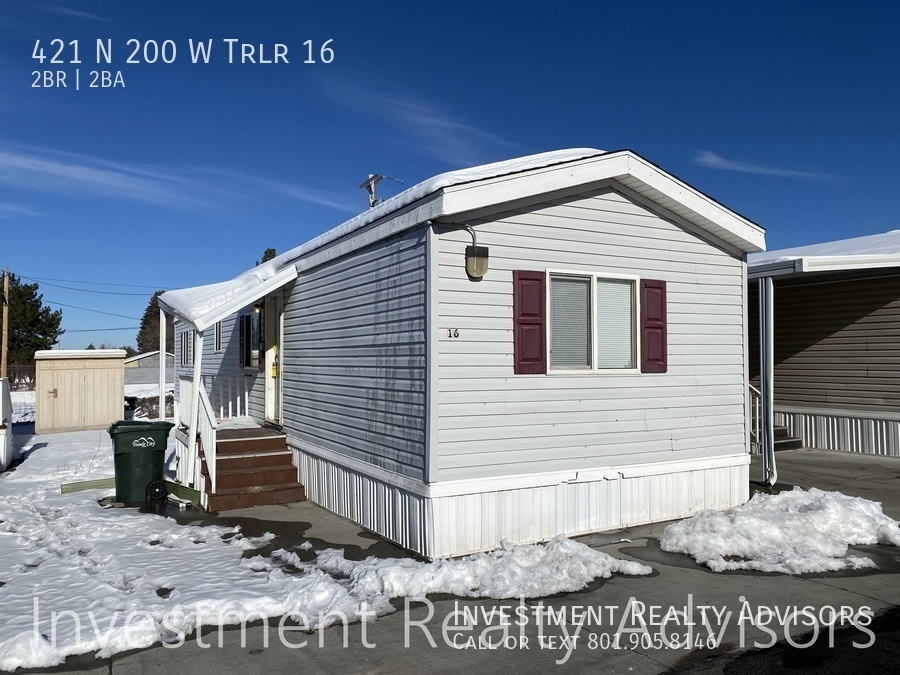 Primary Photo - 421 N 200 W Trlr 16