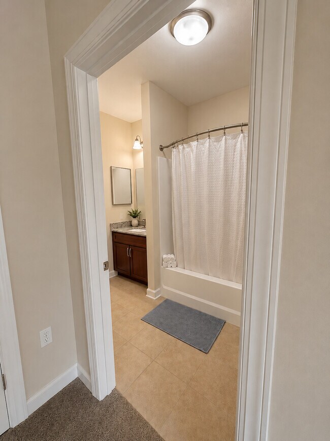 1 dormitorio - Baño - Palisades of Lincolnton