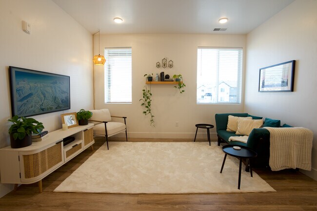 Sala de estar - 525 N 1st St