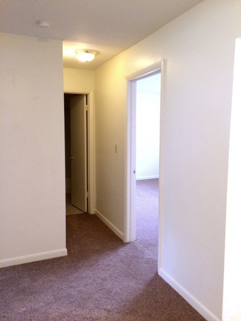 Hallway to Bathroom and Bedroom - Candlelight Lane