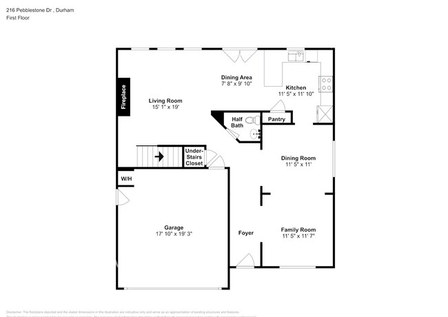 Building Photo - 216 Pebblestone Dr