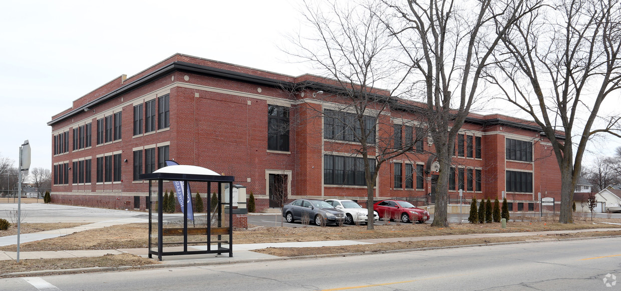 Exterior - Washington School Apartments