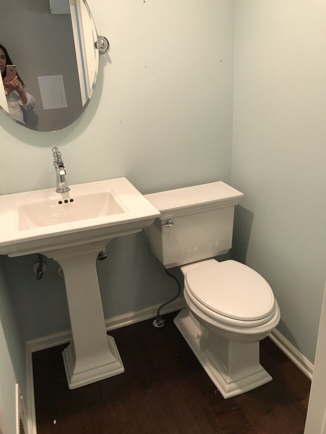 1/2 bath downstairs - 5133 Schuylkill St