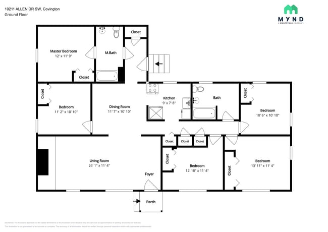 Building Photo - 10211 Allen Dr SW