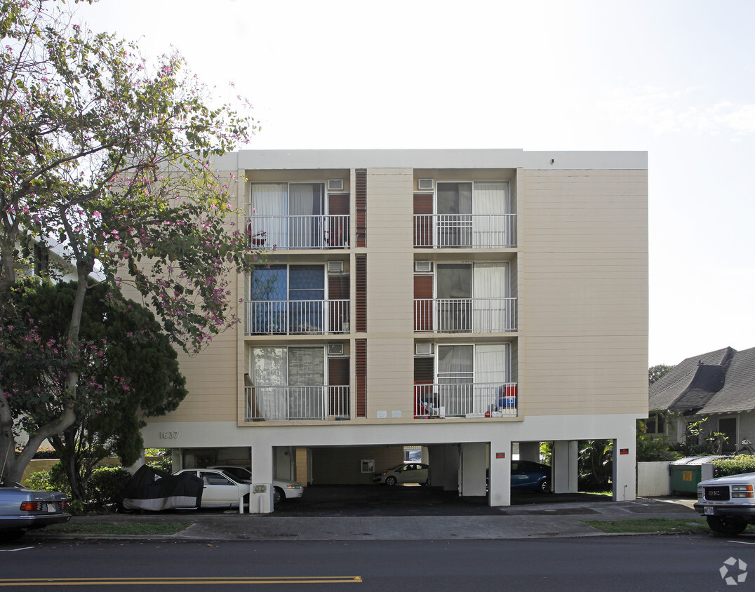 Foto del edificio - 1637 Makiki St