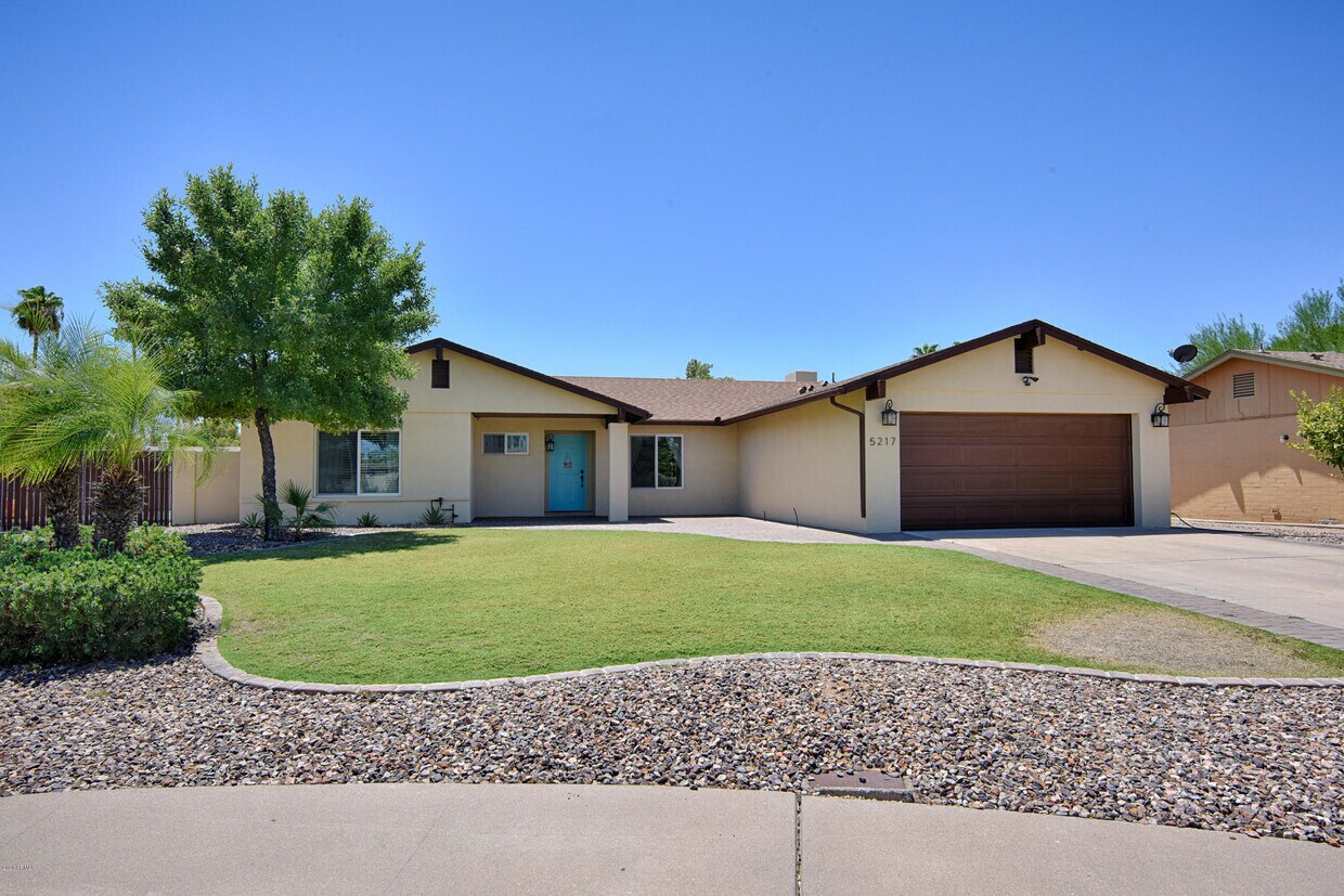 5217 E Blanche Dr, Scottsdale, AZ 85254 House Rental in Scottsdale
