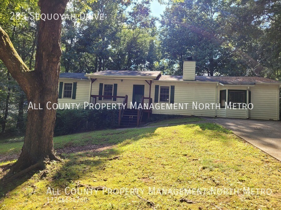 Primary Photo - 285 Sequoyah Drive