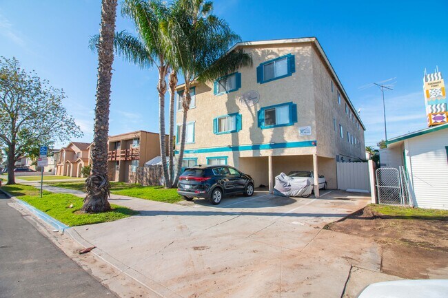 Current Exterior, Improvements In Process - 3864 35th St