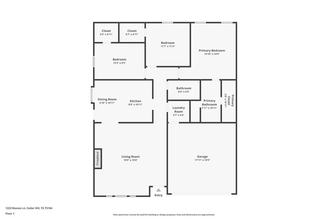 Foto del edificio - 1223 Reeves Ln