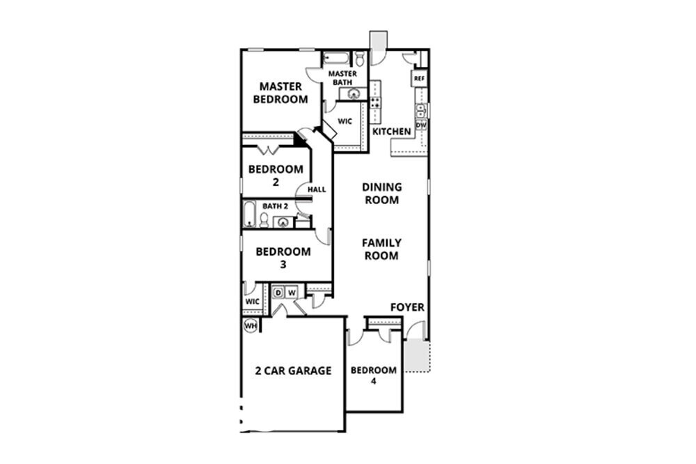 17013 Dusty Boots Ln, Elgin, TX 78621 House Rental in Elgin, TX