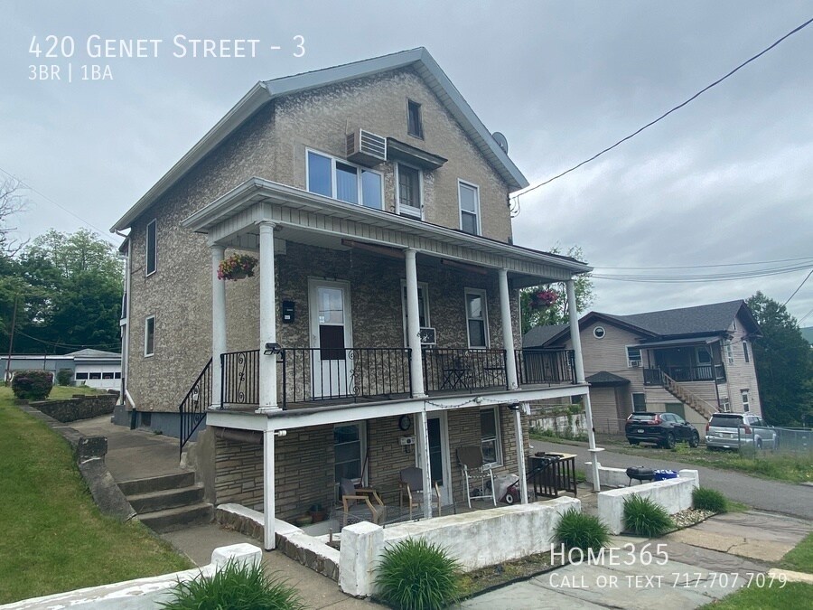 3 Bedroom Apartment You Need To See! Townhouse for Rent in Scranton, PA