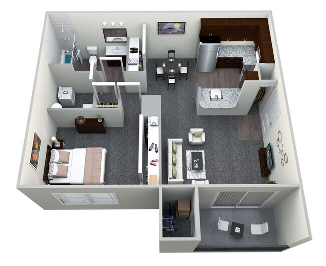 Foto del interior - Crossings at White Marsh I and II