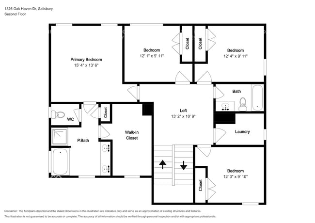 Foto del edificio - 1326 Oak Haven Dr