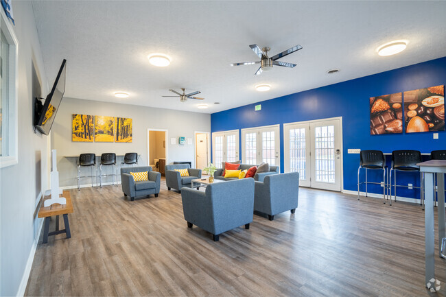 Lobby - Sycamore Place Apartments