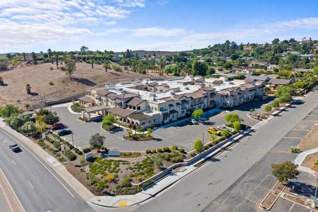 Aerial Photo - Fallbrook Trails